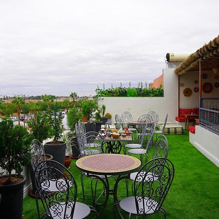 Hotel Winarouze House à Marrakesh Extérieur photo