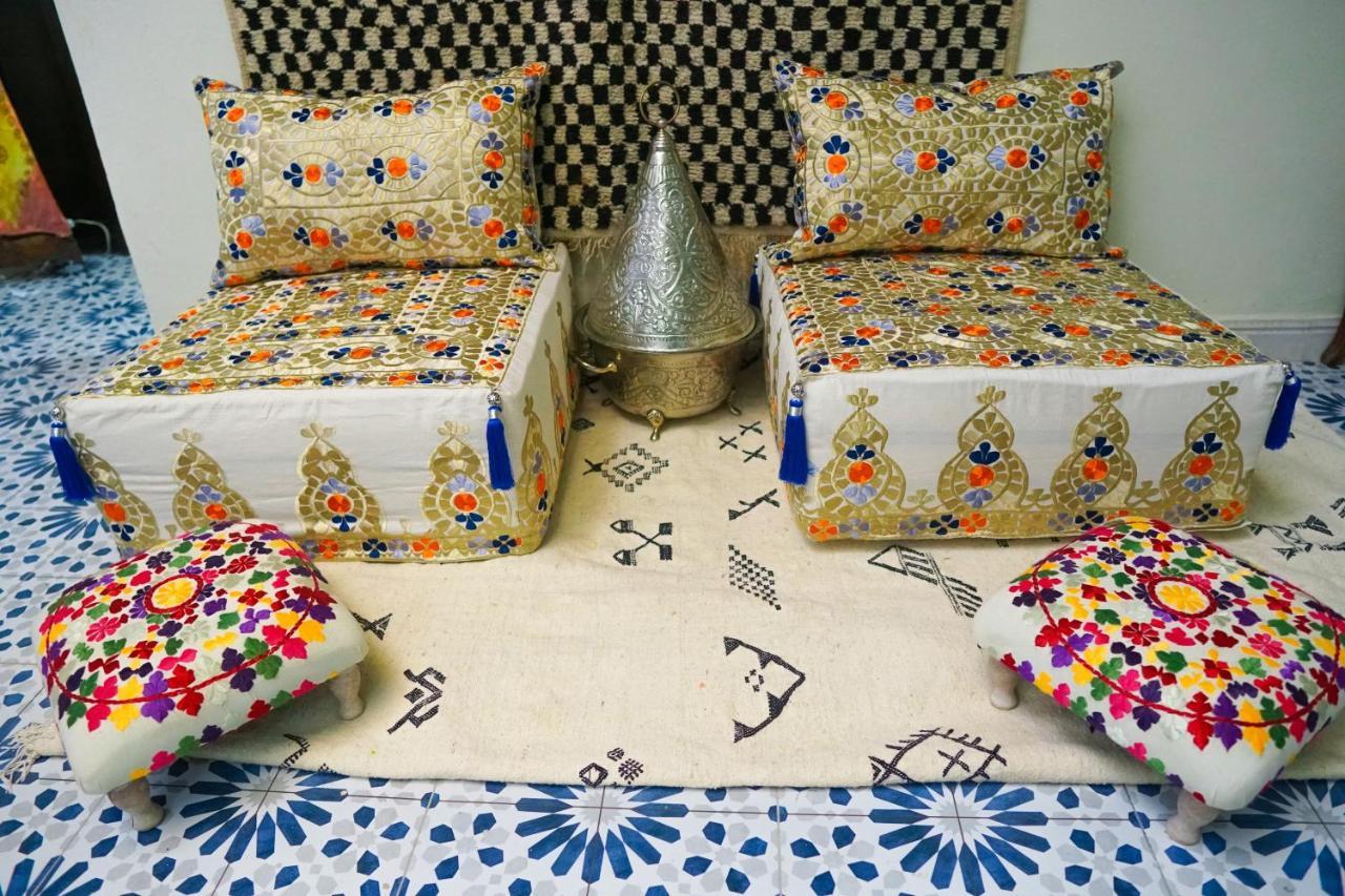 Hotel Winarouze House à Marrakesh Extérieur photo