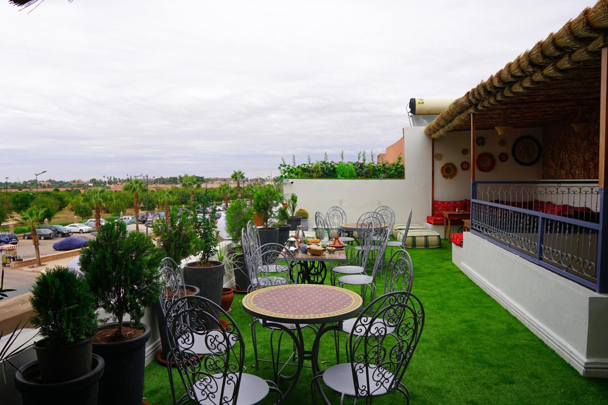 Hotel Winarouze House à Marrakesh Extérieur photo