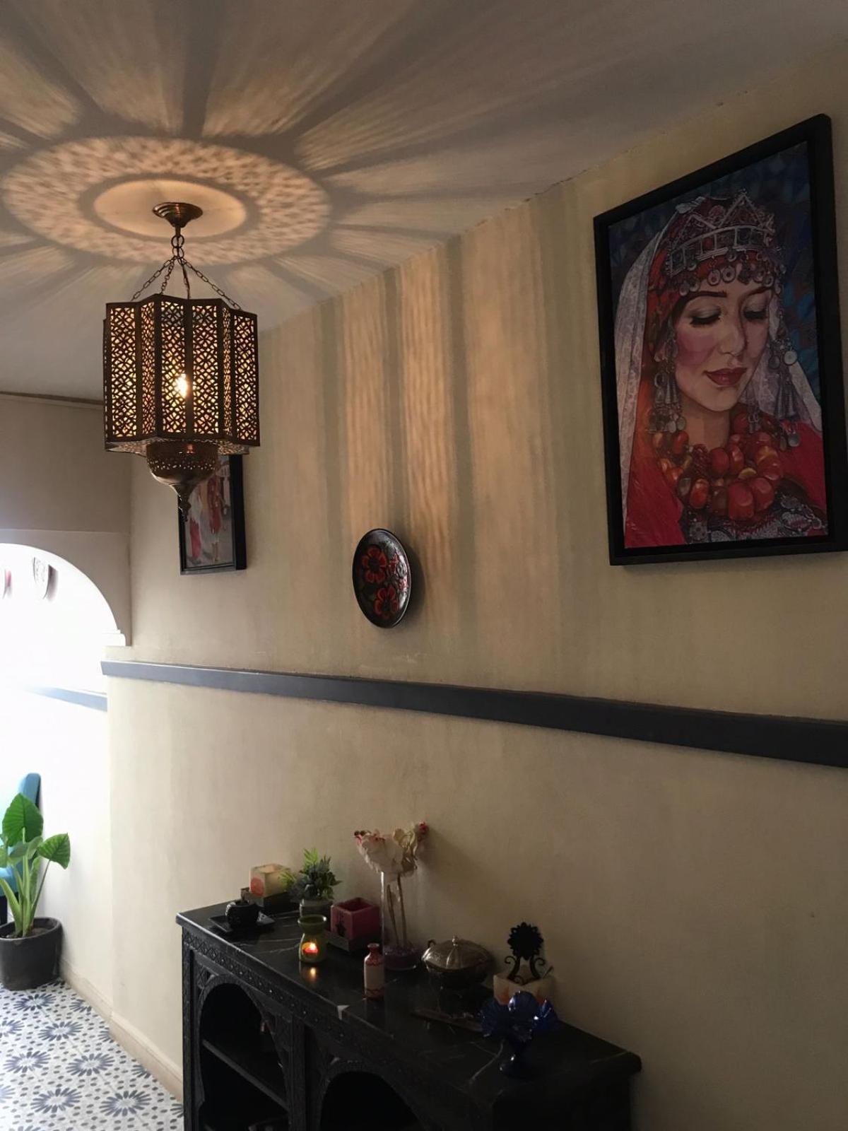 Hotel Winarouze House à Marrakesh Extérieur photo
