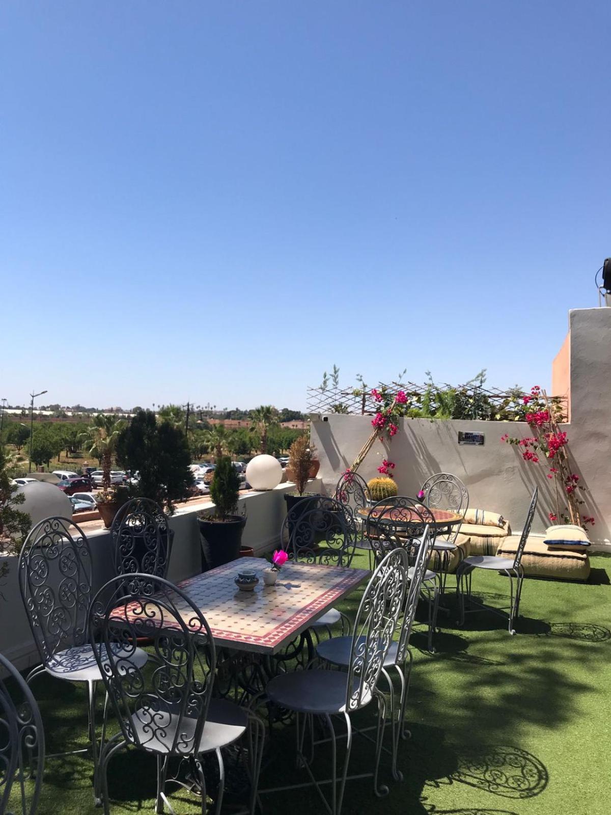 Hotel Winarouze House à Marrakesh Extérieur photo