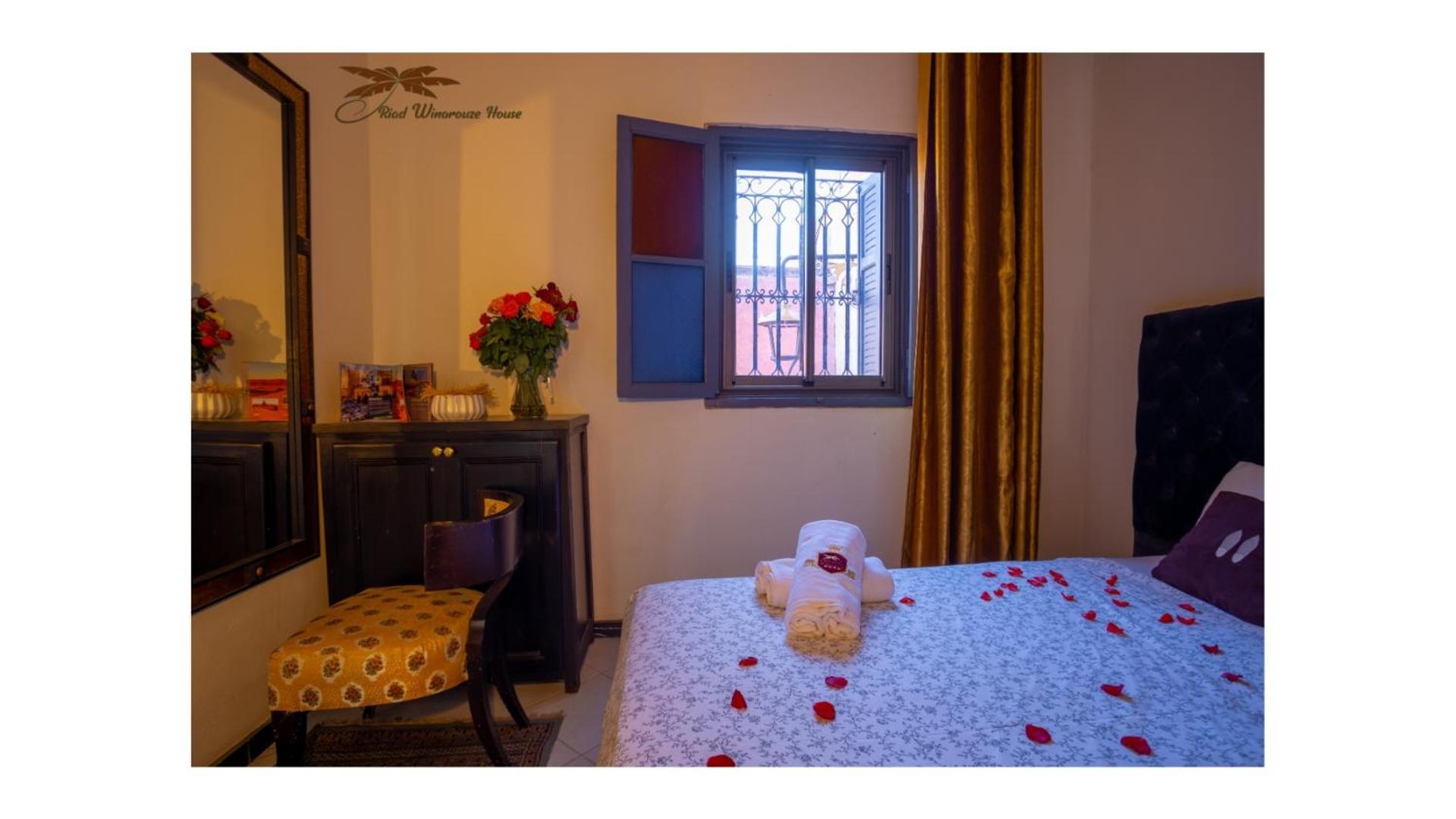 Hotel Winarouze House à Marrakesh Extérieur photo