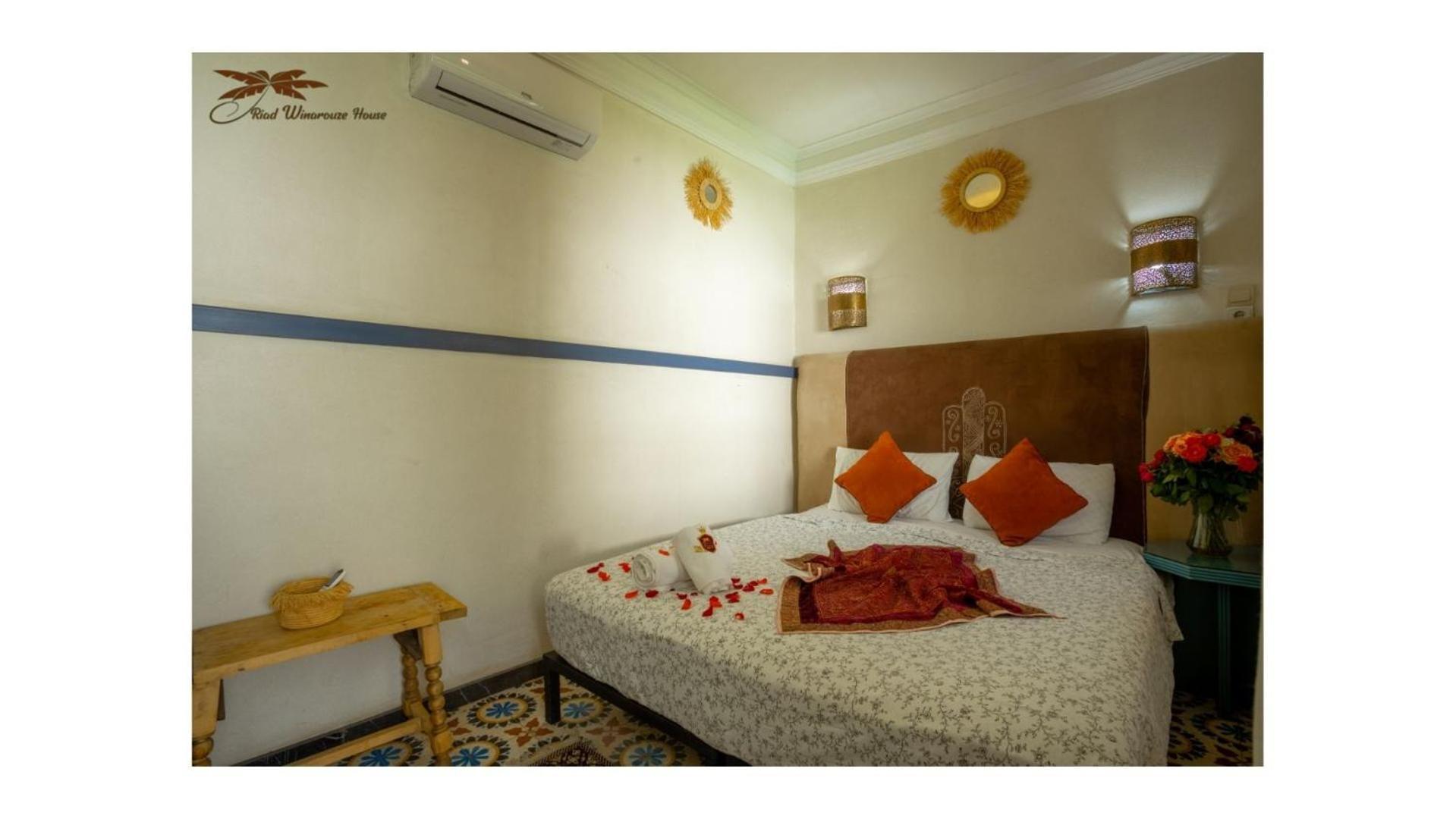 Hotel Winarouze House à Marrakesh Extérieur photo
