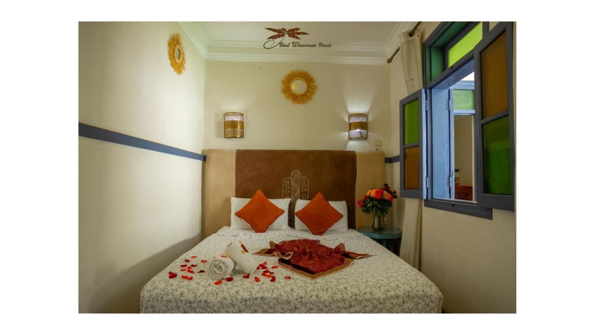 Hotel Winarouze House à Marrakesh Extérieur photo