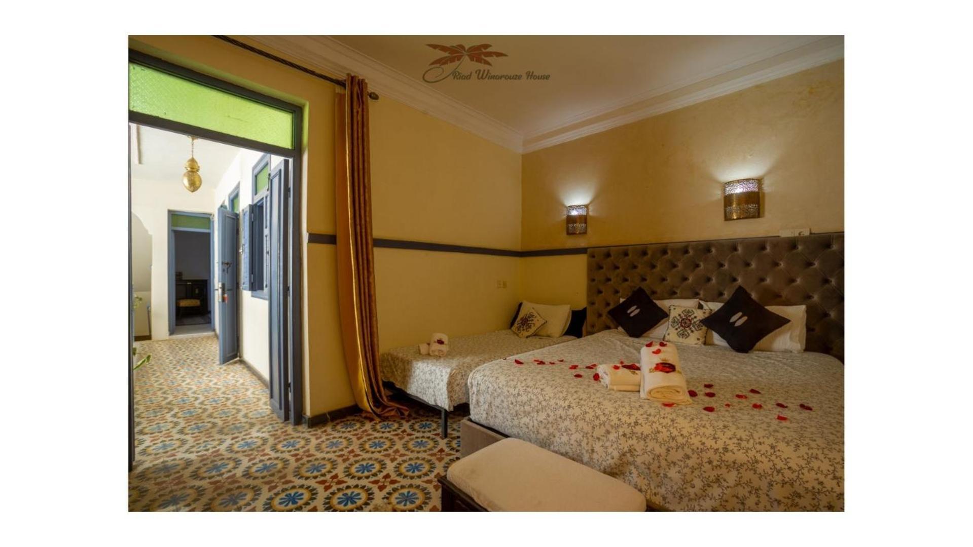 Hotel Winarouze House à Marrakesh Extérieur photo