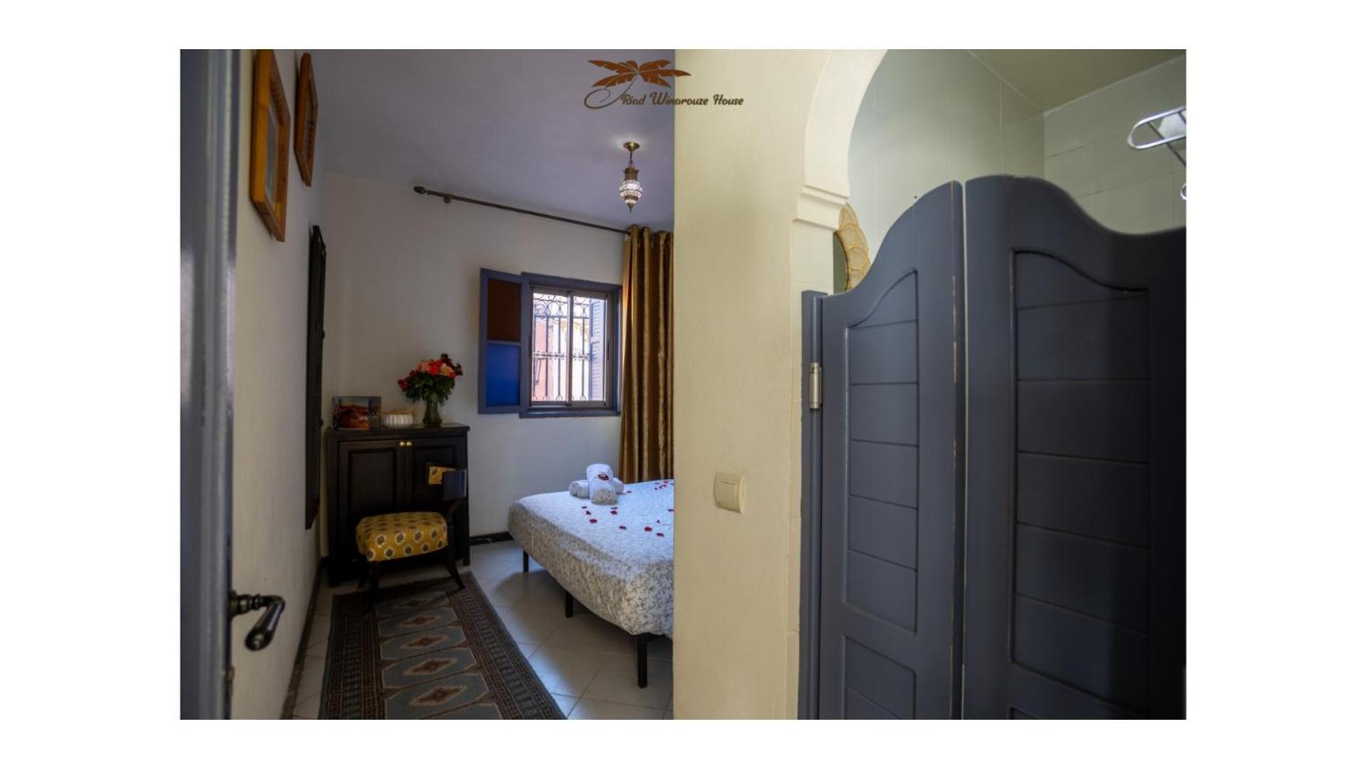 Hotel Winarouze House à Marrakesh Extérieur photo