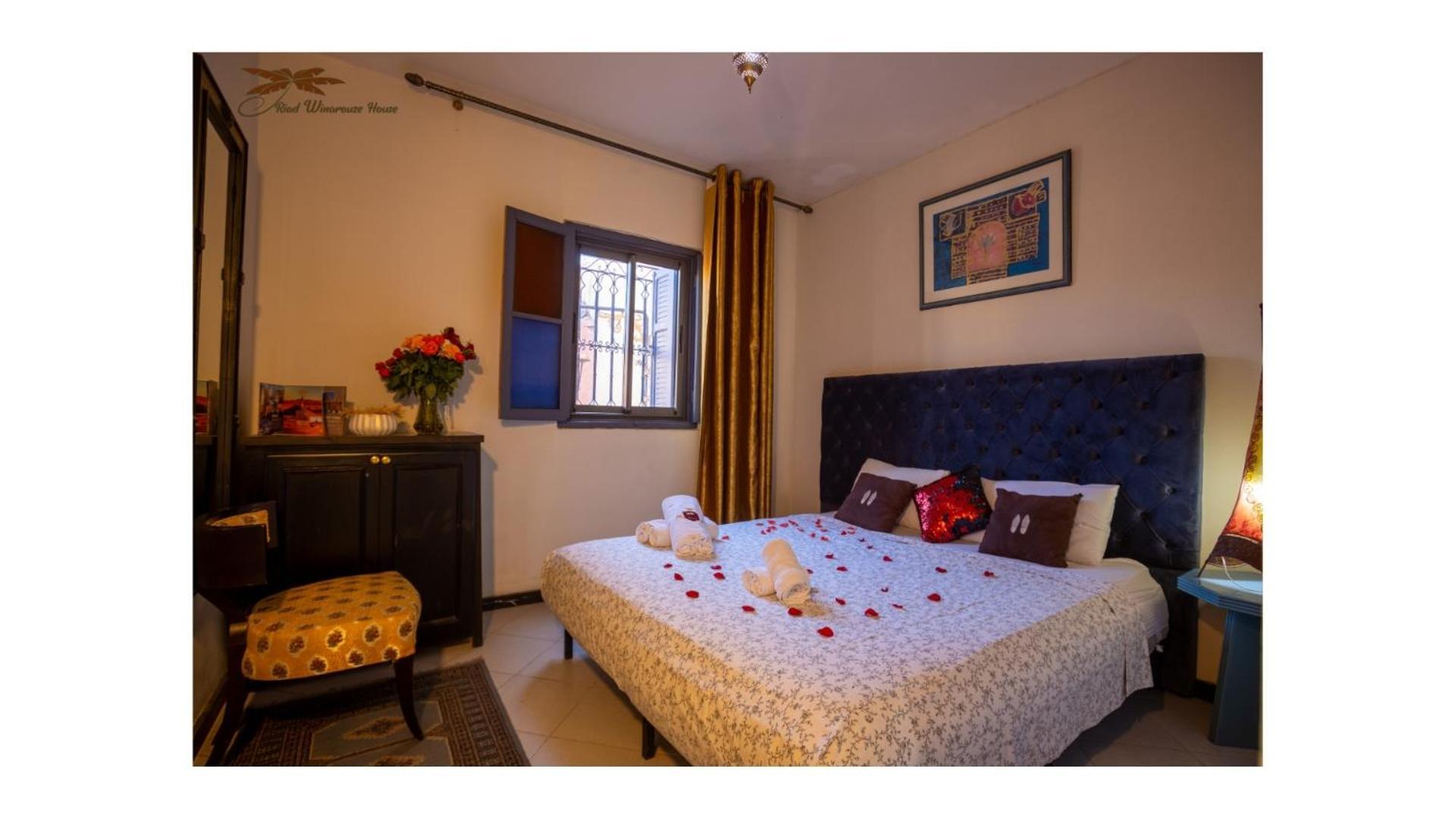 Hotel Winarouze House à Marrakesh Extérieur photo