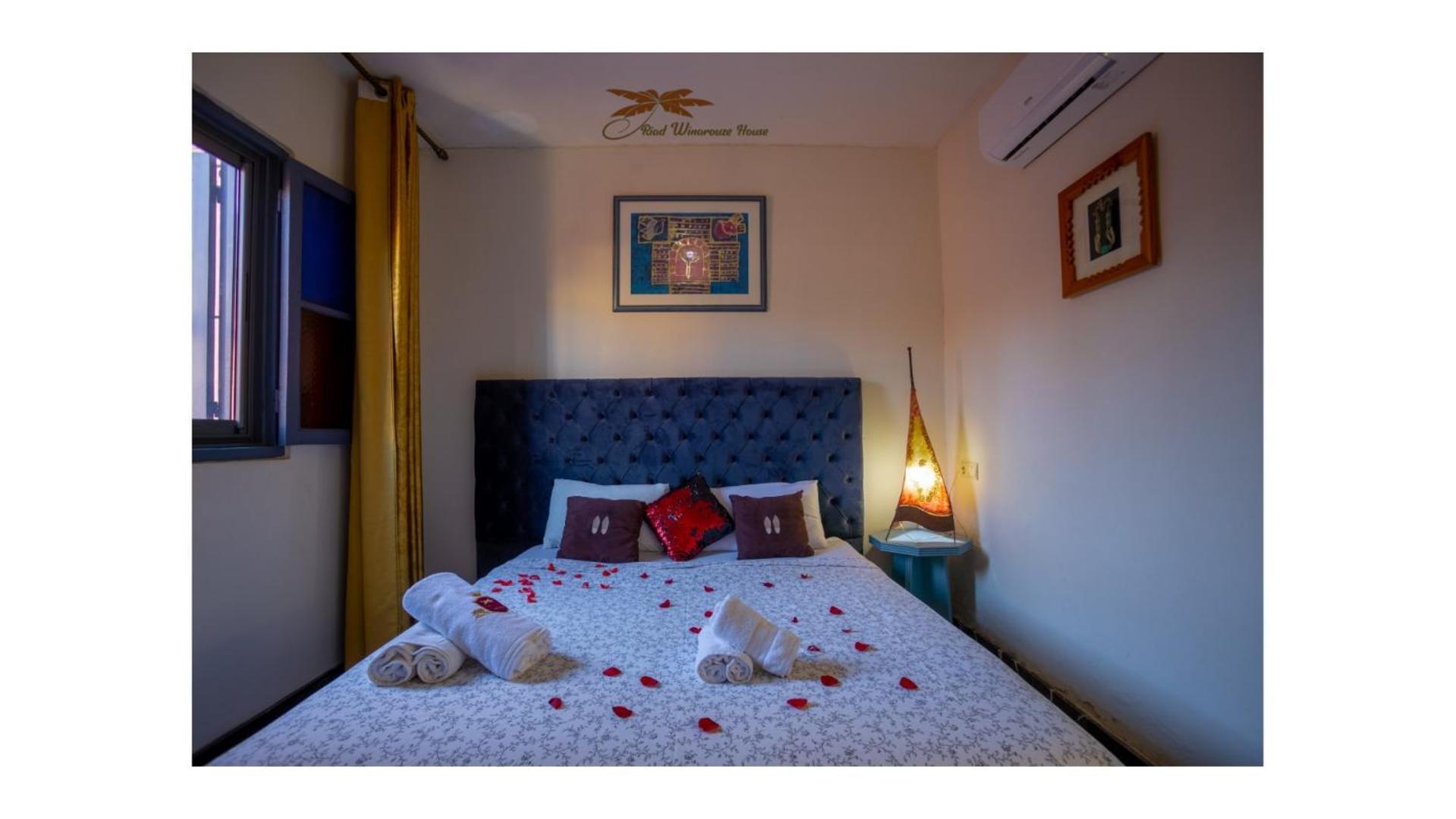 Hotel Winarouze House à Marrakesh Extérieur photo