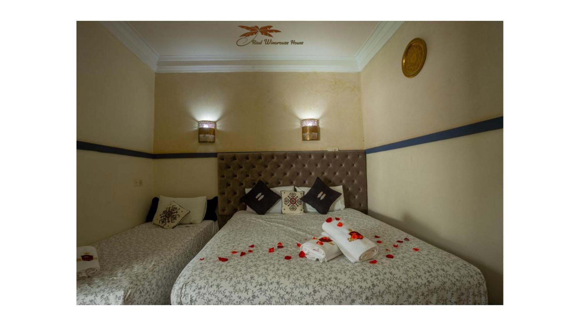 Hotel Winarouze House à Marrakesh Extérieur photo