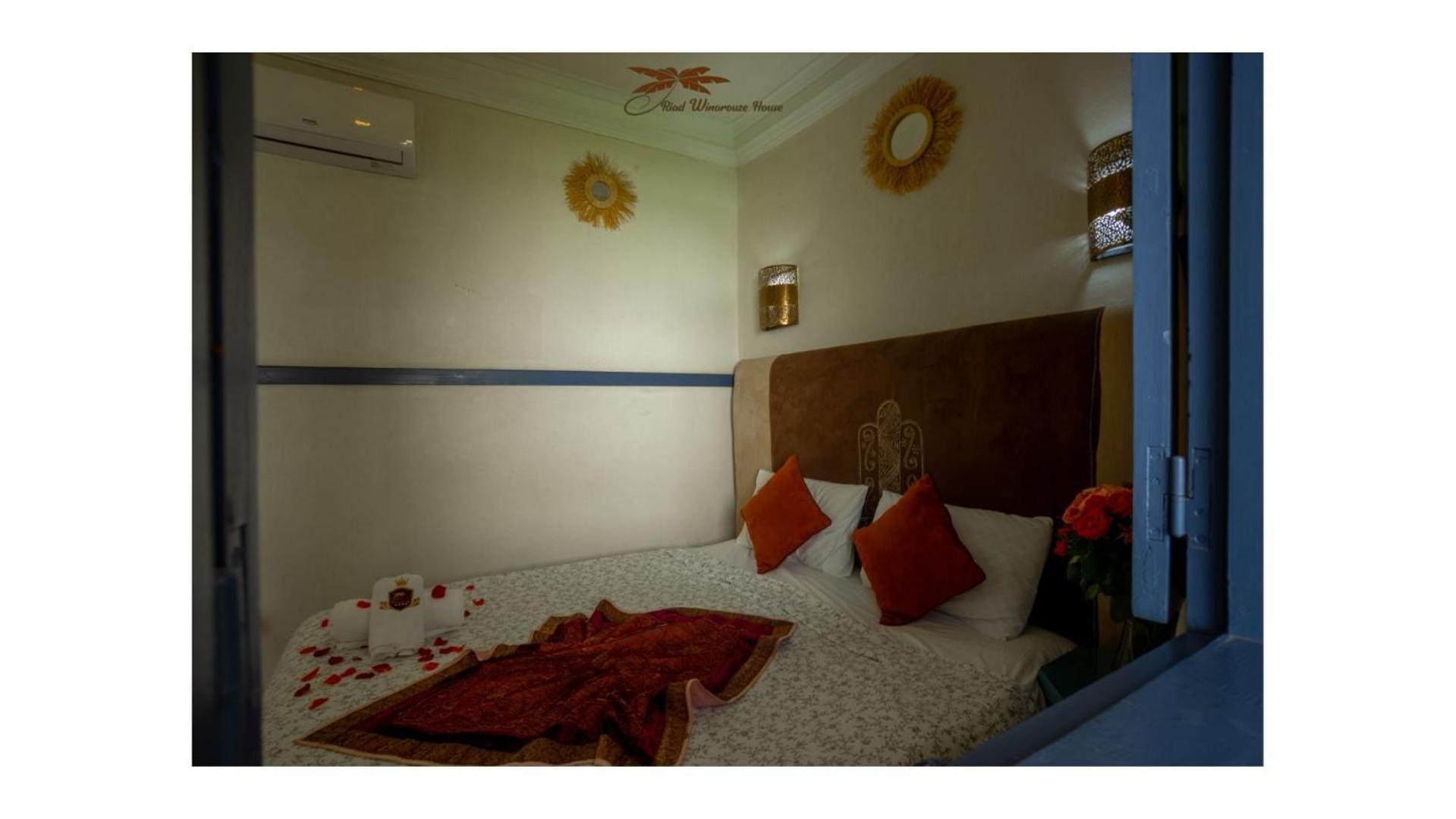 Hotel Winarouze House à Marrakesh Extérieur photo