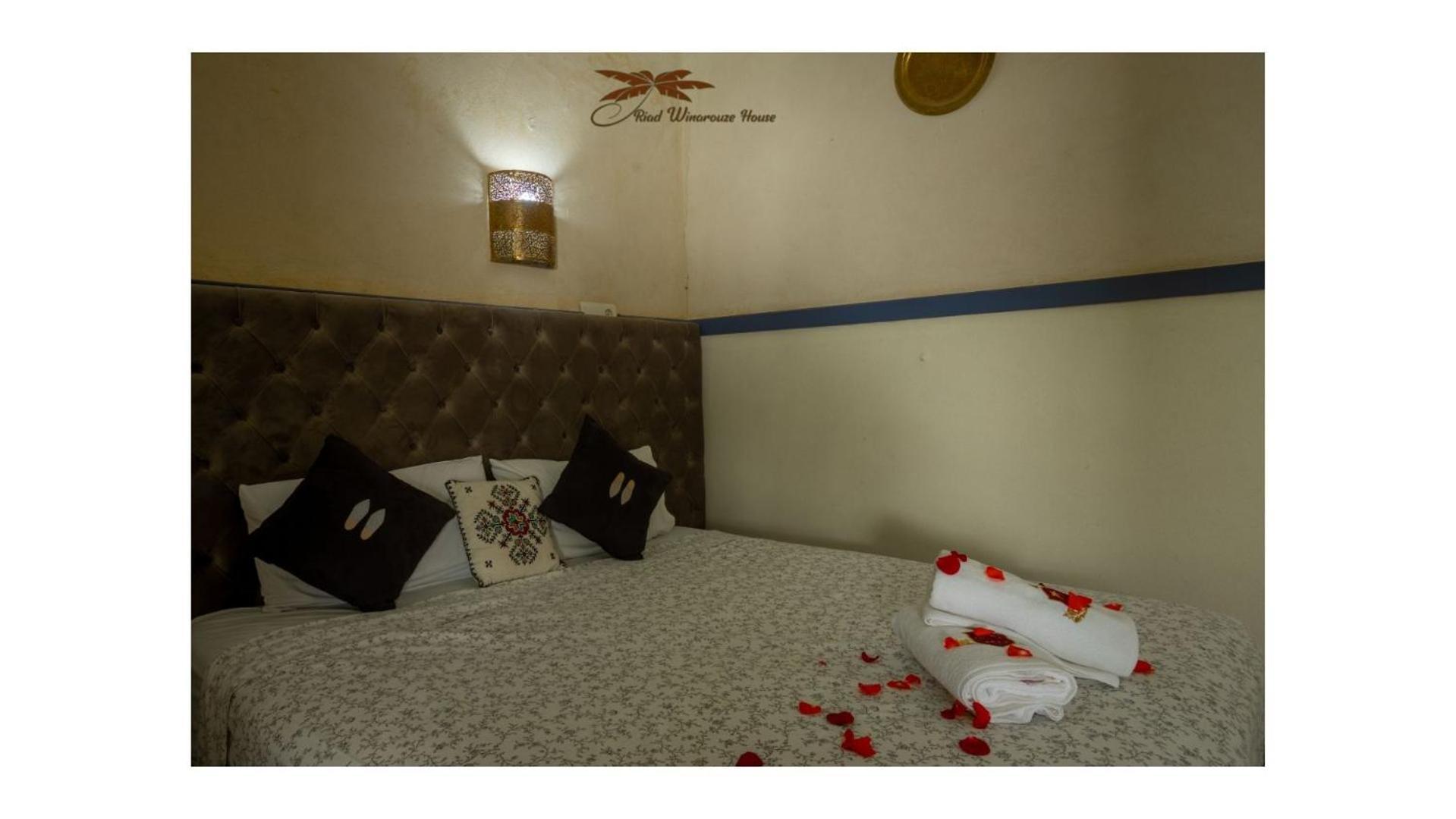 Hotel Winarouze House à Marrakesh Extérieur photo