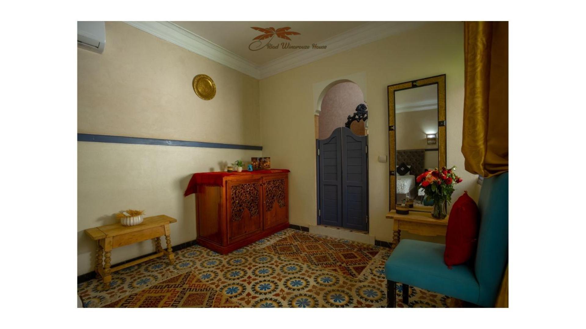 Hotel Winarouze House à Marrakesh Extérieur photo