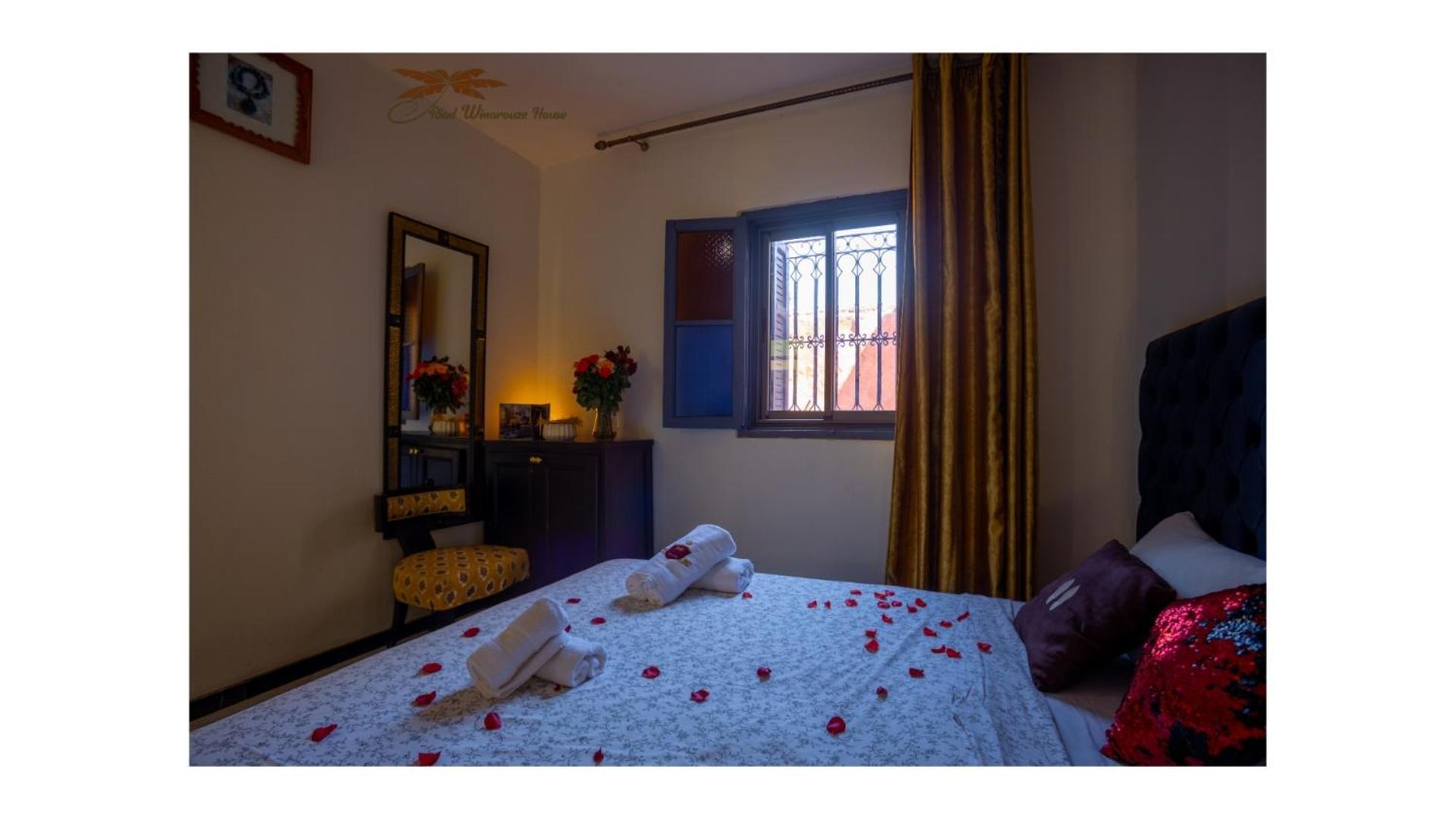 Hotel Winarouze House à Marrakesh Extérieur photo