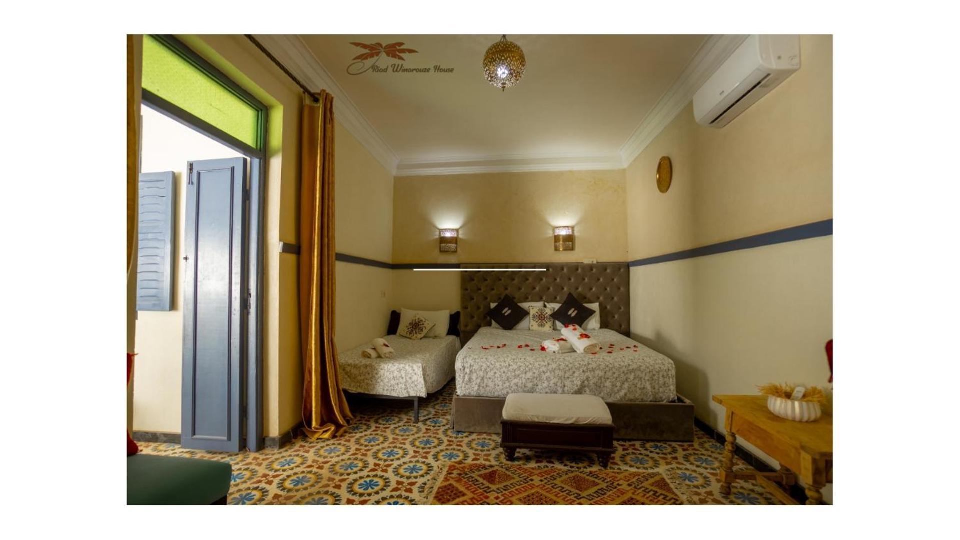 Hotel Winarouze House à Marrakesh Extérieur photo