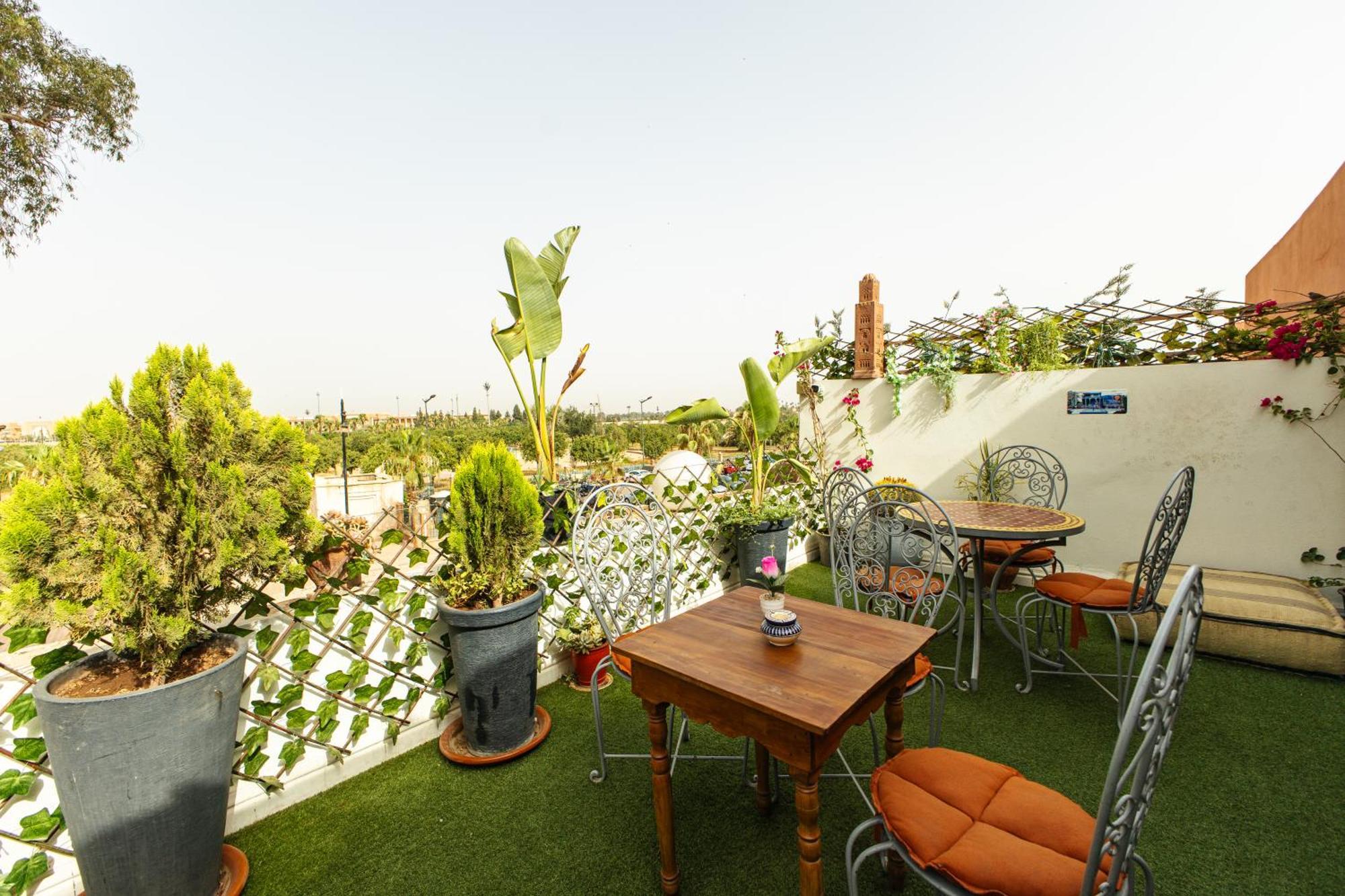 Hotel Winarouze House à Marrakesh Extérieur photo